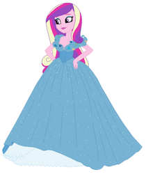 Size: 567x674 | Tagged: safe, artist:selenaede, artist:wynterstar93, dean cadance, princess cadance, equestria girls, base used, cinderella, clothes, cosplay, costume, crossover