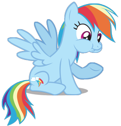 Size: 4773x5000 | Tagged: safe, artist:birthofthepheonix, rainbow dash, pegasus, pony, absurd resolution, chewing, simple background, solo, transparent background, vector