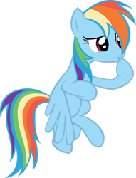 Size: 900x1180 | Tagged: safe, artist:klaifferon, rainbow dash, pegasus, pony, simple background, solo, transparent background, vector