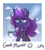 Size: 587x647 | Tagged: safe, artist:kazunekomori, part of a set, princess luna, alicorn, pony, clothes, coffee, coffee mug, female, glowing horn, hoodie, lens flare, magic, mare, missing accessory, mug, polaroid, solo, story included, telekinesis