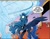 Size: 1162x901 | Tagged: safe, idw, kibitz, princess luna, alicorn, pony, spoiler:comic, spoiler:comic17, cropped, implied princess celestia, mirror, mirror portal, official, official art, official comic