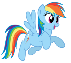 Size: 6500x5800 | Tagged: safe, artist:mrlolcats17, rainbow dash, pegasus, pony, absurd resolution, simple background, solo, transparent background, vector