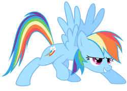 Size: 7000x5000 | Tagged: safe, artist:anxet, rainbow dash, pegasus, pony, .svg available, absurd resolution, simple background, solo, transparent background, vector