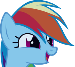 Size: 2800x2492 | Tagged: dead source, safe, artist:irishguy9001, rainbow dash, pegasus, pony, faic, simple background, solo, transparent background, vector