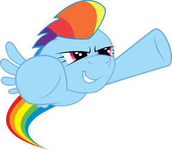 Size: 2272x1973 | Tagged: safe, artist:titanrising01, rainbow dash, pegasus, pony, female, mare, simple background, solo, transparent background