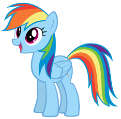 Size: 6000x5900 | Tagged: safe, artist:mrlolcats17, rainbow dash, pegasus, pony, absurd resolution, simple background, solo, transparent background, vector