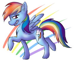 Size: 991x814 | Tagged: safe, artist:awkwardloser, rainbow dash, pegasus, pony, female, mare, simple background, solo, transparent background