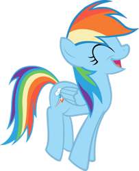 Size: 900x1108 | Tagged: safe, artist:klaifferon, rainbow dash, pegasus, pony, simple background, solo, transparent background, vector