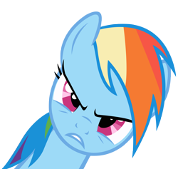 Size: 3902x3695 | Tagged: safe, artist:dentist73548, rainbow dash, pegasus, pony, simple background, solo, transparent background, vector