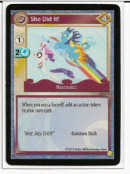 Size: 477x640 | Tagged: safe, misty fly, rainbow dash, rarity, soarin', spitfire, pegasus, pony, unicorn, ccg, enterplay, merchandise, mlp trading card game, wonderbolts