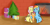 Size: 900x452 | Tagged: safe, artist:adwinffel, fluttershy, rainbow dash, scootaloo, pegasus, pony, female, flutterdash, hearth's warming eve, lesbian, scootalove, shipping