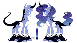 Size: 868x478 | Tagged: safe, artist:plixine, princess luna, alicorn, pony, alternate design, base used, reference sheet, simple background, solo, transparent background