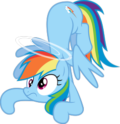 Size: 3000x3101 | Tagged: dead source, safe, artist:sulyo, rainbow dash, pegasus, pony, .svg available, simple background, solo, transparent background, vector