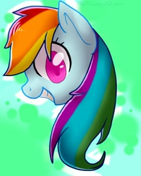 Size: 480x600 | Tagged: safe, artist:klaracrystalpaws, rainbow dash, pegasus, pony, female, mare, simple background, solo