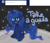 Size: 1280x1110 | Tagged: safe, artist:pinkami, princess luna, alicorn, pony, ask, lazy, moon, solo, tumblr, tumblr:ask lazy luna