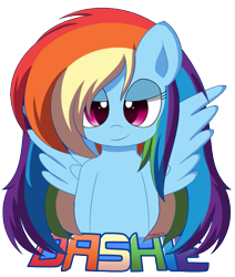 Size: 669x788 | Tagged: safe, artist:crazypon3, rainbow dash, pegasus, pony, female, mare, simple background, solo, transparent background