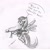 Size: 894x893 | Tagged: safe, artist:thedrunkcoyote, rainbow dash, pegasus, pony, gun, m240, machine gun, monochrome, solo, traditional art, weapon