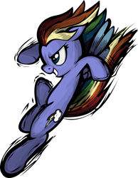 Size: 788x1013 | Tagged: dead source, safe, artist:tenebristayga, rainbow dash, pegasus, pony, fighting is magic, simple background, solo, transparent background, vector