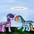 Size: 1024x1024 | Tagged: safe, artist:geneticanomaly, rainbow dash, twilight sparkle, twilight sparkle (alicorn), alicorn, pegasus, pony, crying, female, lesbian, mare, sad, shipping, tumblr, twidash