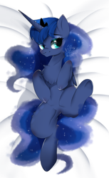 Size: 552x900 | Tagged: safe, artist:snow angel, princess luna, alicorn, pony, body pillow, body pillow design, crown, female, jewelry, mare, regalia, solo