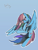 Size: 2676x3492 | Tagged: safe, artist:darkflame75, rainbow dash, pegasus, pony, female, mare, simple background, solo