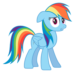 Size: 1104x1075 | Tagged: safe, artist:hi52utoday, rainbow dash, pegasus, pony, converted, simple background, solo, svg, transparent background, vector, vector trace