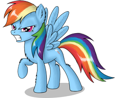 Size: 1348x1086 | Tagged: safe, artist:skorpionletun, rainbow dash, pegasus, pony, simple background, solo, transparent background