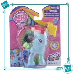 Size: 750x750 | Tagged: safe, rainbow dash, brushable, irl, official, photo, rainbow power, toy