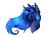 Size: 2732x2048 | Tagged: safe, artist:fluxittu, princess luna, alicorn, pony, bust, portrait, simple background, solo, transparent background