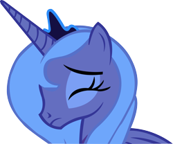 Size: 1774x1475 | Tagged: safe, artist:a01421, princess luna, alicorn, pony, s1 luna, simple background, solo, transparent background, vector