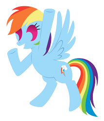 Size: 3600x4200 | Tagged: safe, artist:flamevulture17, rainbow dash, pegasus, pony, female, mare, simple background, solo, transparent background