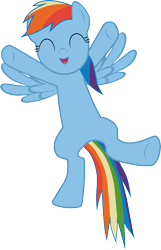 Size: 2214x3436 | Tagged: safe, artist:echoes111, rainbow dash, pegasus, pony, simple background, solo, transparent background, vector
