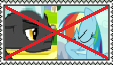 Size: 113x65 | Tagged: safe, artist:fairykitties22, rainbow dash, thunderlane, pegasus, pony, anti-shipping, deviantart stamp, female, male, shipping, stamp, straight, thunderdash