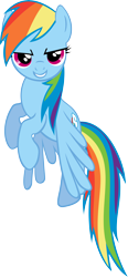 Size: 6000x12928 | Tagged: safe, artist:ennervateindustries, rainbow dash, pegasus, pony, .svg available, absurd resolution, simple background, solo, transparent background, vector