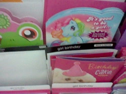 Size: 640x480 | Tagged: safe, rainbow dash, rainbow dash (g3), g3, birthday card, walmart is evil