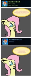 Size: 541x1301 | Tagged: safe, artist:marshmallow, fluttershy, rainbow dash, pegasus, pony, cute, female, mare, wings