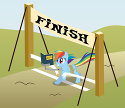 Size: 2000x1731 | Tagged: safe, artist:masem, rainbow dash, pegasus, pony, .svg available, book, reading, solo, vector