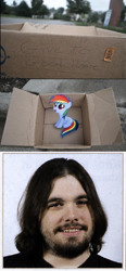 Size: 500x1075 | Tagged: safe, rainbow dash, pegasus, pony, fanfic:my little dashie, evil people finding dash meme, exploitable meme, matt ward, meme, oh no, this will end in heresy, this will end in tears, warhammer (game), warhammer 40k, your spiritual liege