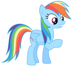 Size: 5600x5200 | Tagged: safe, artist:anxet, rainbow dash, pegasus, pony, .svg available, absurd resolution, simple background, solo, svg, transparent background, vector