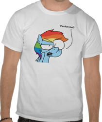 Size: 428x509 | Tagged: safe, rainbow dash, pegasus, pony, blue coat, female, mare, multicolored mane, rainbowdashsmailbag