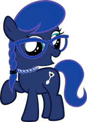 Size: 1920x2691 | Tagged: safe, edit, princess luna, silver spoon, earth pony, pony, female, filly, foal, jewelry, necklace, open mouth, palette swap, pearl necklace, ponyar fusion, raised hoof, recolor, simple background, solo, transparent background, vector, vector edit