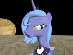 Size: 480x360 | Tagged: safe, princess luna, alicorn, pony, 3d, gmod, s1 luna, youtube link, youtube thumbnail