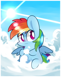 Size: 2365x2965 | Tagged: safe, artist:php56, rainbow dash, pegasus, pony, chibi, female, solo