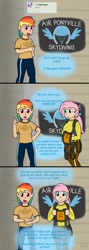 Size: 533x1498 | Tagged: safe, artist:phallen1, fluttershy, rainbow dash, human, air ponyville, ask, humanized, light skin