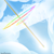 Size: 1000x1000 | Tagged: safe, artist:quinepeather, rainbow dash, pegasus, pony, flying, sky, solo, sonic rainboom