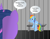 Size: 1017x786 | Tagged: safe, artist:rubiksart, rainbow dash, twilight sparkle, pegasus, pony, female, mare, prison