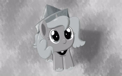 Size: 2560x1600 | Tagged: safe, artist:chirin98, princess luna, alicorn, pony, black and white, cartographer's cap, cute, female, filly, grayscale, hat, hoof shoes, lunabetes, monochrome, moonstuck, peytral, solo, woona, younger