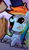 Size: 228x388 | Tagged: safe, artist:cakewasgood, rainbow dash, pegasus, pony, blue coat, female, mare, multicolored mane, reaction image, solo