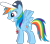 Size: 950x841 | Tagged: safe, artist:perinigricon, rainbow dash, pegasus, pony, baseball cap, cap, hat, simple background, solo, sports, training, transparent background, vector, whistle, wingboner