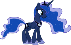 Size: 10000x6401 | Tagged: safe, artist:killagouge, princess luna, alicorn, pony, sleepless in ponyville, .svg available, cute, female, frown, inkscape, lunabetes, mare, ponyscape, sad, sadorable, simple background, solo, transparent background, vector